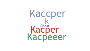 নিকনেম - Kacper
