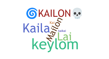 নিকনেম - Kailon
