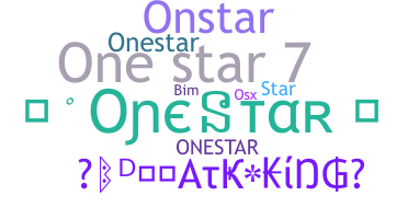 নিকনেম - OneStar