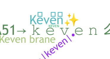 নিকনেম - Keven