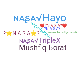 নিকনেম - NASA