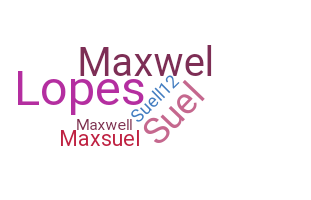 নিকনেম - Maxwell