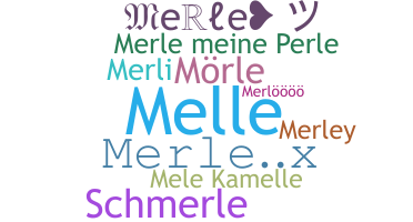 নিকনেম - Merle