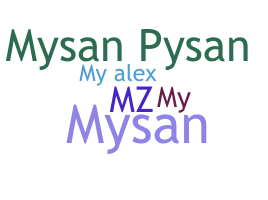 নিকনেম - My