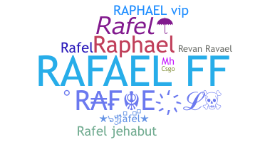 নিকনেম - Rafel