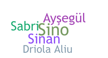 নিকনেম - Sinan