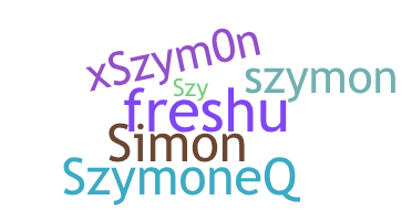 নিকনেম - Szymon