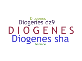 নিকনেম - diogenes