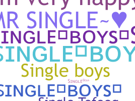নিকনেম - singleboys