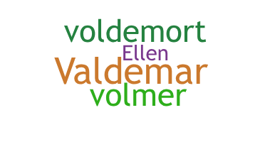নিকনেম - Valdemar