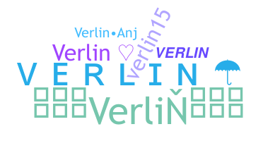 নিকনেম - Verlin
