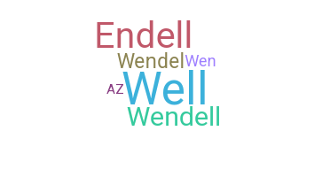 নিকনেম - Wendell