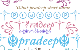 নিকনেম - Pradeep