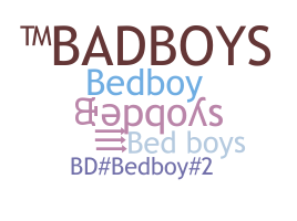 নিকনেম - Bedboys