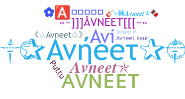 নিকনেম - Avneet