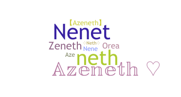 নিকনেম - Azeneth