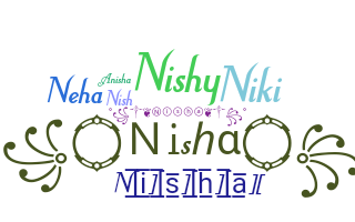নিকনেম - Nisha
