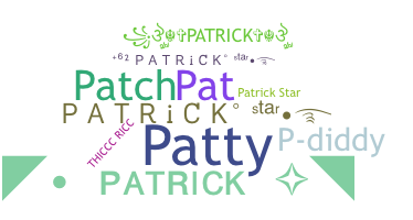 নিকনেম - Patrick