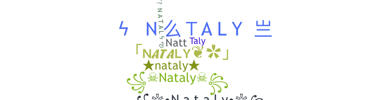 নিকনেম - Nataly