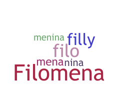 নিকনেম - Filomena