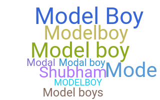 নিকনেম - ModelBoy