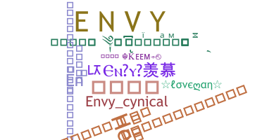 নিকনেম - Envy