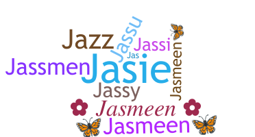 নিকনেম - Jasmeen