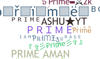 নিকনেম - Prime