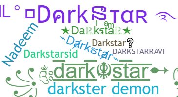 নিকনেম - Darkstar