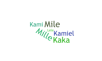নিকনেম - Kamille