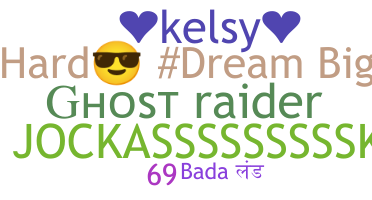 নিকনেম - Kelsy