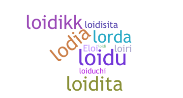 নিকনেম - Loida