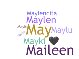 নিকনেম - Maylen