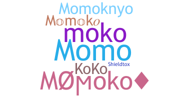 নিকনেম - Momoko