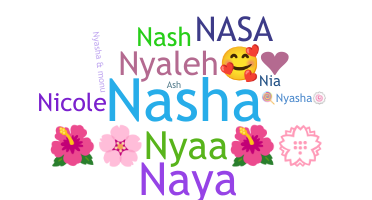 নিকনেম - Nyasha