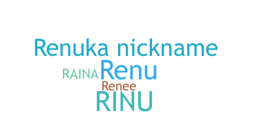 নিকনেম - Renuka