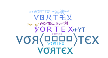 নিকনেম - Vortex