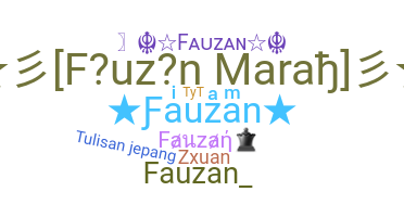 নিকনেম - Fauzan