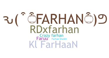 নিকনেম - FarhanKhan