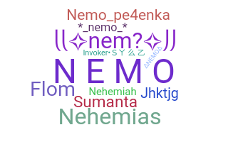 নিকনেম - Nemo