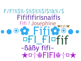 নিকনেম - FIFI