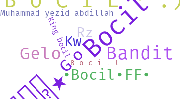 নিকনেম - Bocill
