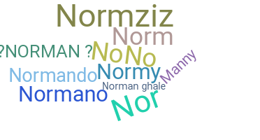 নিকনেম - Norman