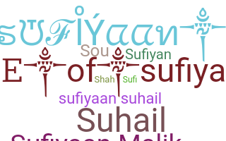 নিকনেম - Sufiyaan