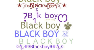 নিকনেম - BlackBoy