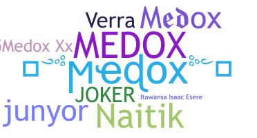 নিকনেম - Medox