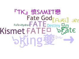 নিকনেম - Fate