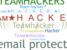 নিকনেম - Teamhacker