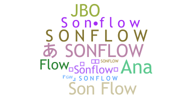 নিকনেম - Sonflow