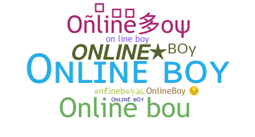 নিকনেম - onlineboy